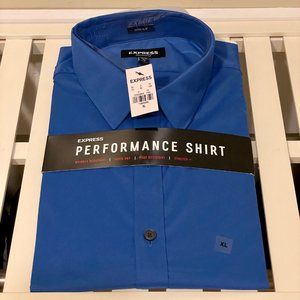 Express Performance Dress Shirt Extra Slim